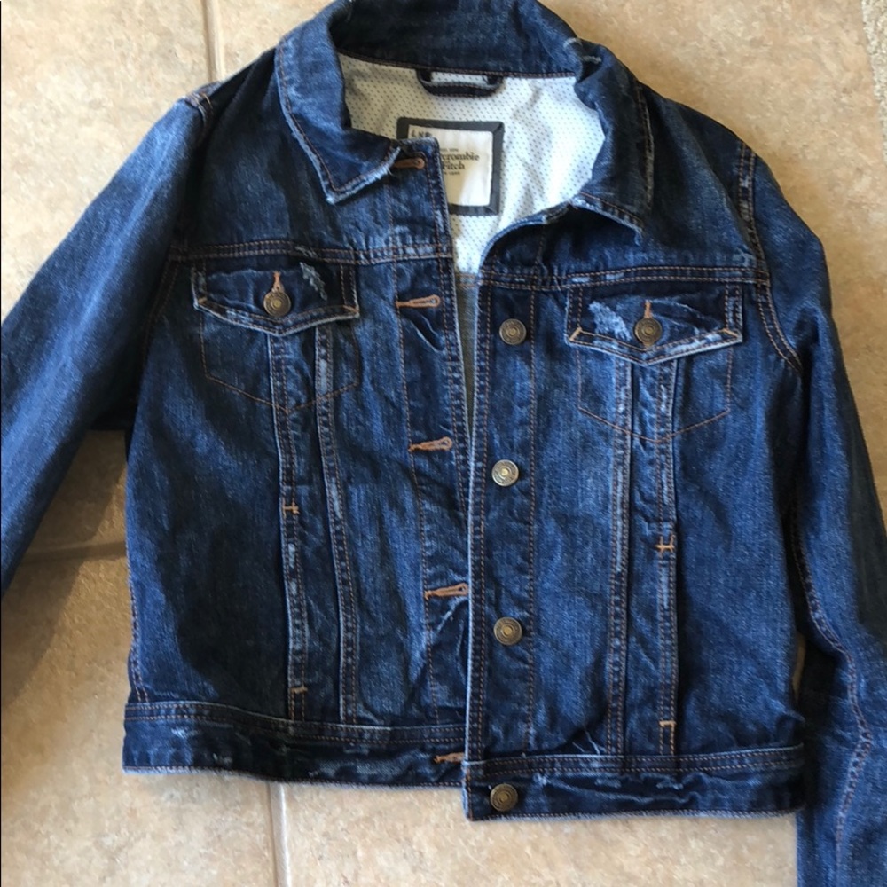 Abercrombie & Fitch denim jacket